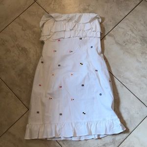 Lilly Pulitzer strapless dress size 2